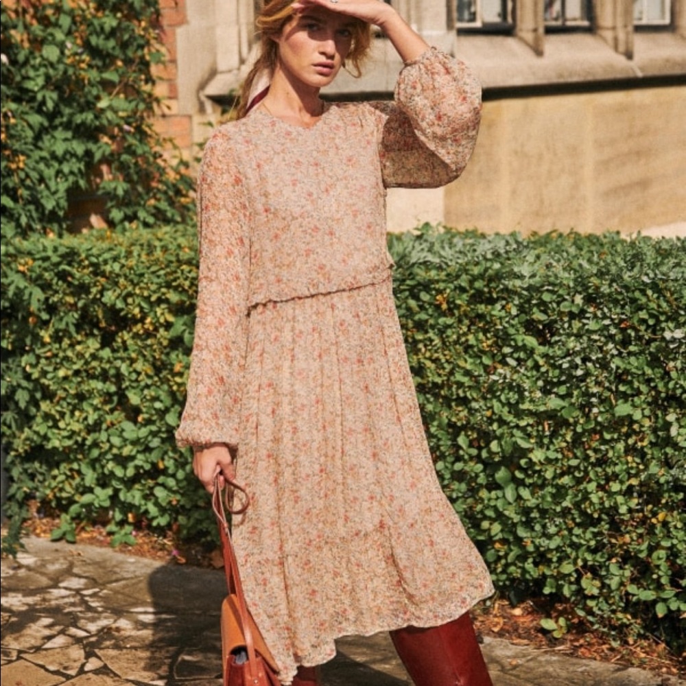 NWT Sézane Ares dress
